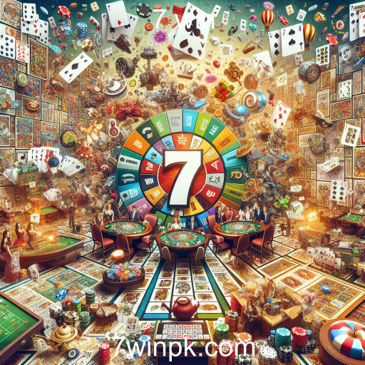 Explorando a Diversidade dos Jogos Variados no 7 win