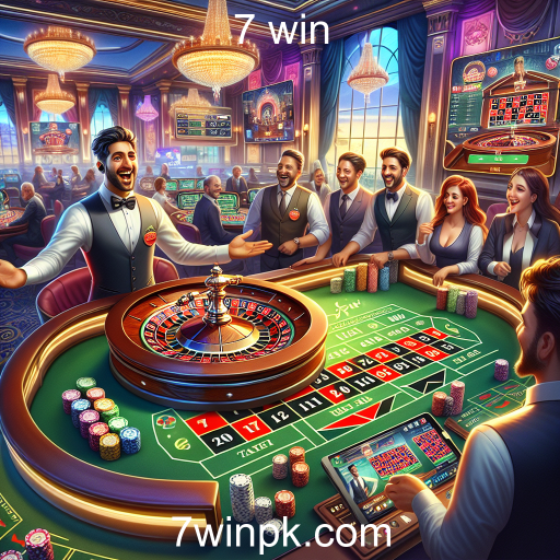 A Emoção dos Jogos Ao Vivo no 7 win