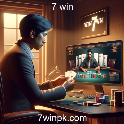 Descubra o Mundo do Poker Online no 7 Win